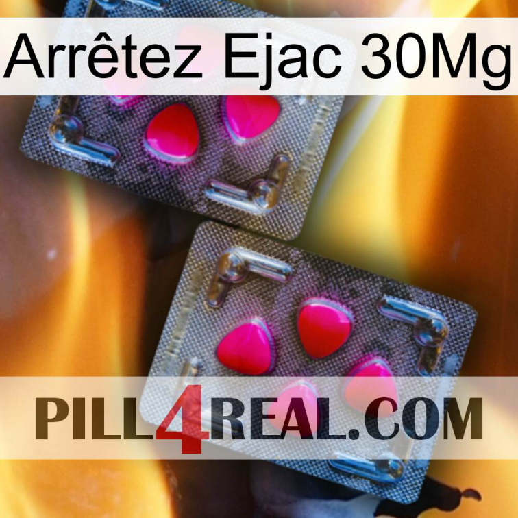 Arrêtez Ejac 30Mg 15
